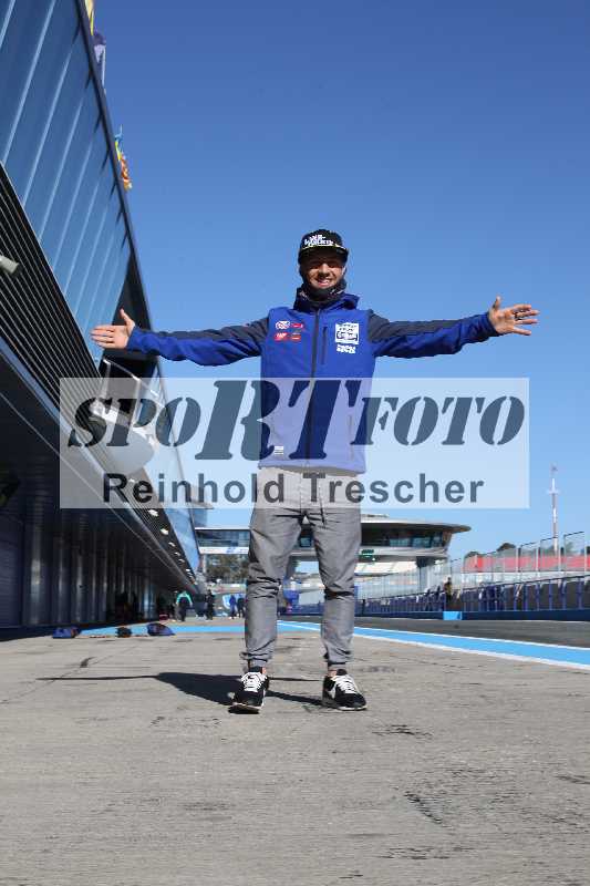 /02 28.-31.01.2025 Moto Center Thun Jerez/30.01.2025 Boxenimpressionen